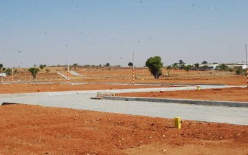 Plot Area in  Land at Bhogapuram – for Sale