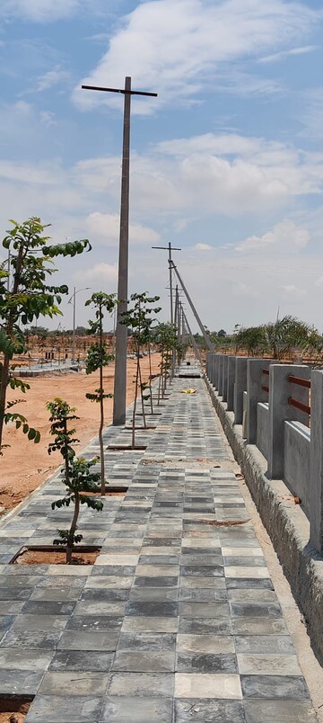  Plot – Exterior View View at Vasavi Archana White Lotus, Kethireddipally - for Sale