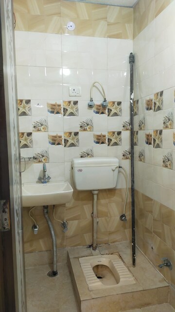 Bathroom in 2 BHK Apartment at VVIP Addresses, Raj Nagar Extension – for Sale