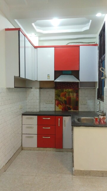 Kitchen in 2 BHK Apartment at Milan Earth, Raj Nagar Extension – for Sale