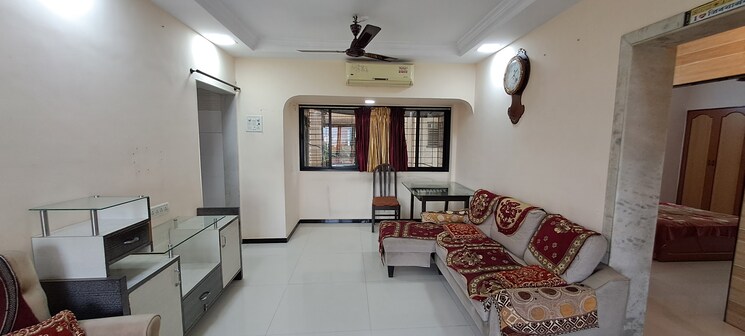 Living Room, sumer-castle 2 Bedroom 860 Sq.Ft. Apartment In Uthalsar Thane 7262967