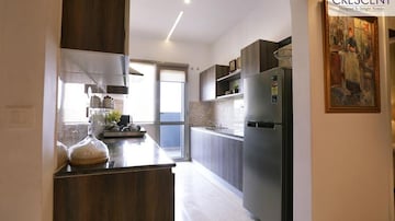 Kitchen in 3 BHK Builder Floor at Sector 63a – for Sale