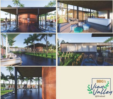  Plot – Exterior View View at BBG Vian Valley, Shabad - for Sale