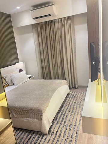 Master Bedroom in 2 BHK Apartment at Siddha Sky, Wadala – for Sale