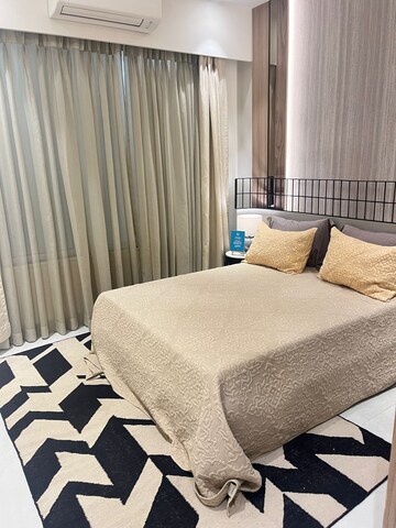 Bedroom in 2 BHK Apartment at Siddha Sky, Wadala – for Sale