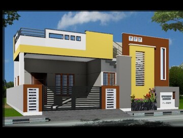 3 BHK Villa – Exterior View View at Moranapalli - for Sale