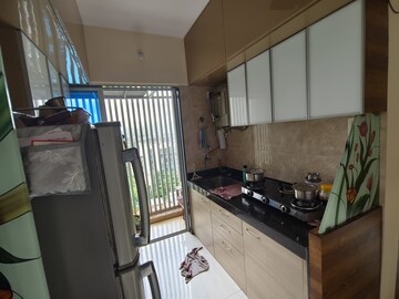 Kitchen in 1 BHK Apartment at Bachraj Lifespace, Virar West – for Sale