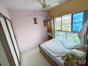 Balcony in 1 BHK Apartment at Bachraj Lifespace, Virar West – for Sale