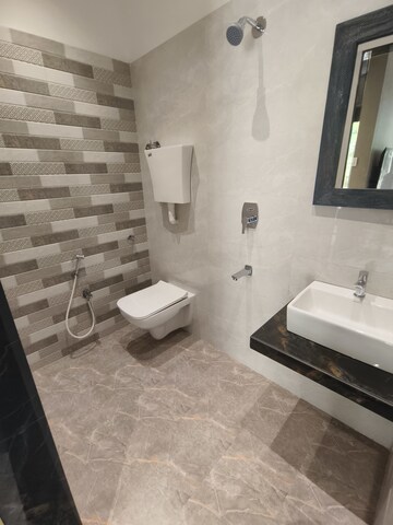 Bathroom in 1 BHK Apartment at JSB Nakshatra Veda, Vasai East – for Sale