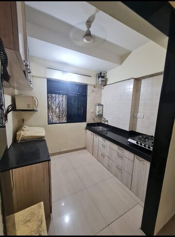 Kitchen in 1 BHK Apartment at Shree Vallabh Tower, Malad West – for Sale