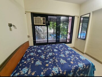 Bedroom in 1 BHK Apartment at Shree Vallabh Tower, Malad West – for Sale