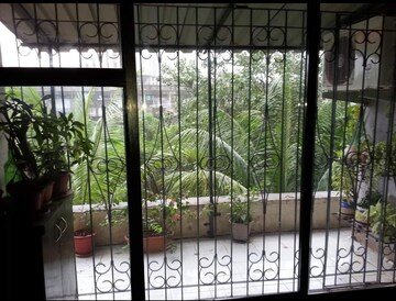 Balcony in 1 BHK Apartment at Shree Vallabh Tower, Malad West – for Sale