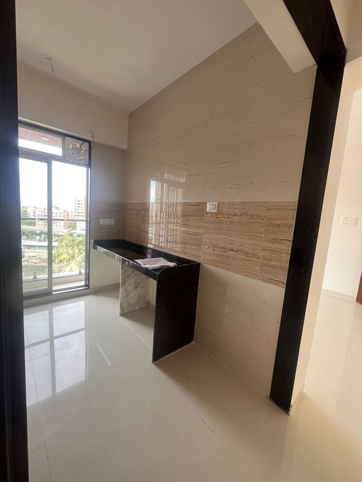Kitchen, jvm-tiara 1 Bedroom 404 Sq.Ft. Apartment In Owale Thane 7263338