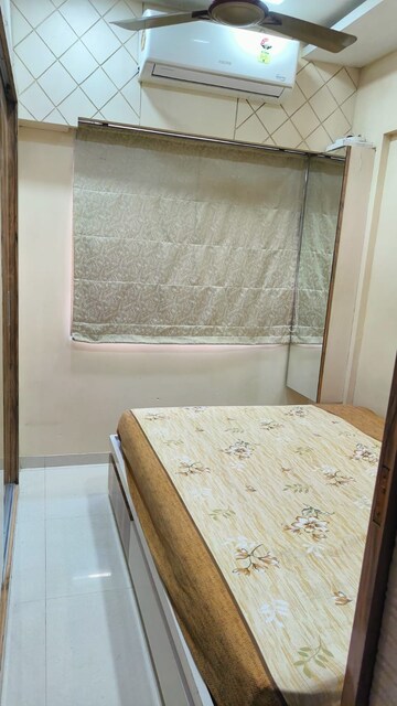 Bedroom in 1 BHK Apartment at HDIL The Nest, Mulund West – for Sale