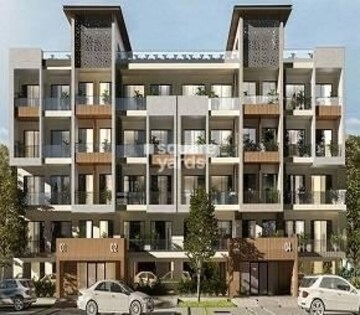 3 BHK Builder Floor – Exterior View View at Anant Raj Ashok Estate, Sector 63a - for Sale