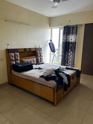 Bedroom in 4 BHK Apartment at Saya Gold Avenue, Vaibhav Khand – for Sale