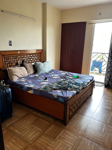 Bedroom in 4 BHK Apartment at Saya Gold Avenue, Vaibhav Khand – for Sale