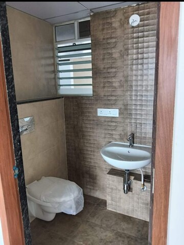Bathroom in 3 BHK Apartment at Gagan Ela, Nibm Road – for Rent