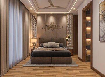 Living Room in 3 BHK Builder Floor at Central Park 3 Flower Valley, Sohna Sector 33 – for Sale
