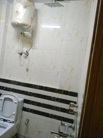 Bathroom in 2 BHK Builder Floor at Lajpat Nagar – for Rent