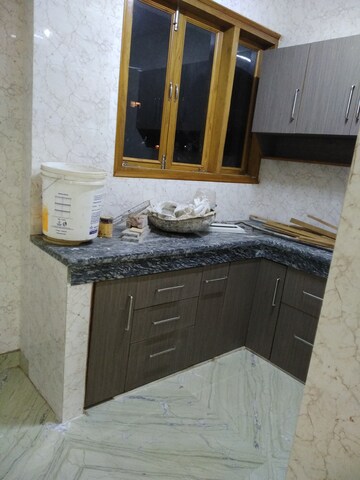 Kitchen in 2 BHK Builder Floor at Lajpat Nagar – for Rent
