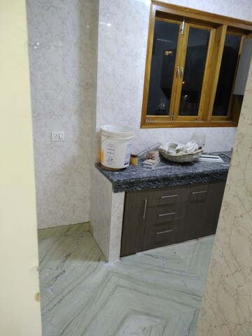 Kitchen in 2 BHK Builder Floor at Lajpat Nagar – for Rent