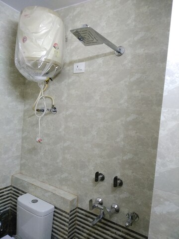 Bathroom in 2 BHK Builder Floor at Lajpat Nagar – for Rent