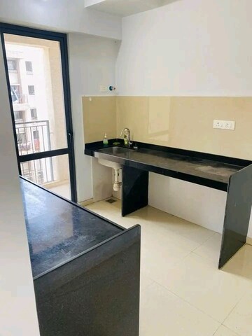 Kitchen in 1 BHK Apartment at Om Sai Cherry Residency, Nalasopara West – for Sale