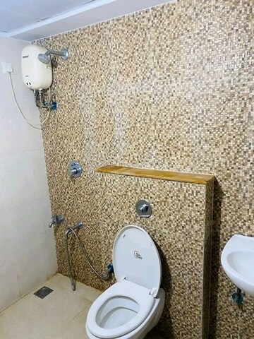 Bathroom in 1 BHK Apartment at Om Sai Cherry Residency, Nalasopara West – for Sale