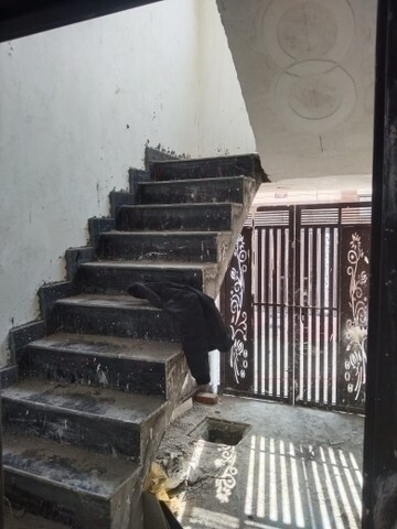 Staircase in 2 BHK Independent House at Upsidc Site B – for Sale