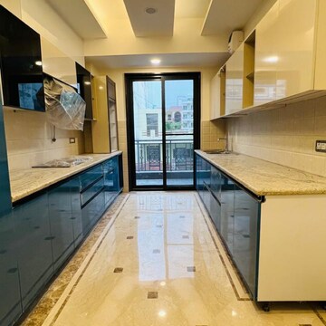 Kitchen in 3 BHK Builder Floor at Ansal API Esencia, Sector 67 – for Rent