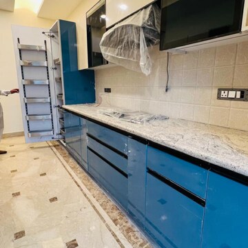 Kitchen in 3 BHK Builder Floor at Ansal API Esencia, Sector 67 – for Rent