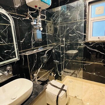 Attached Bathroom in 3 BHK Builder Floor at Ansal API Esencia, Sector 67 – for Rent