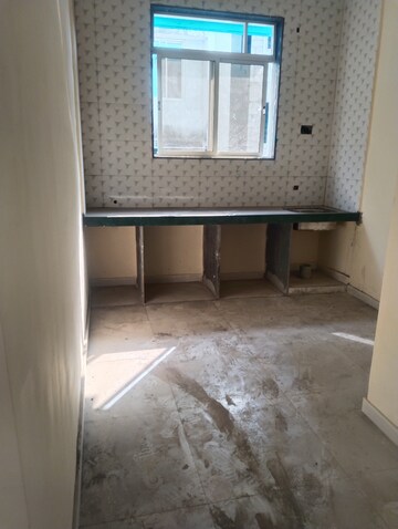 Bathroom in 1 BHK Apartment at Hari Om Swapna Nagari, Kasheli – for Sale