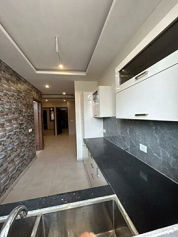 Kitchen in 3 BHK Apartment at Barnala Green Lotus Avenue, Ambala Highway – for Sale