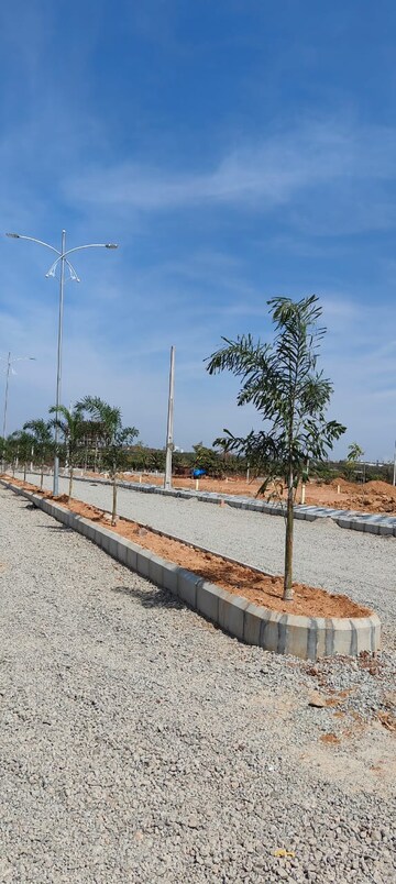 Plot Area in  Plot at Vasavi Archana White Lotus, Kethireddipally – for Sale