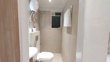 Bathroom in 1 BHK Apartment at Imperial Paramount, Nalasopara West – for Sale