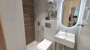 Bathroom in 1 BHK Apartment at Imperial Paramount, Nalasopara West – for Sale