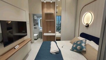 Master Bedroom in 1 BHK Apartment at Imperial Paramount, Nalasopara West – for Sale