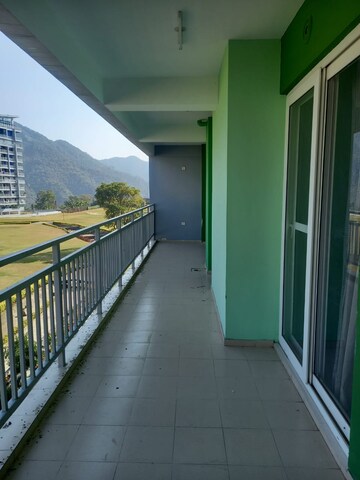 Balcony in 3.5 BHK Apartment at Kulhan – for Sale
