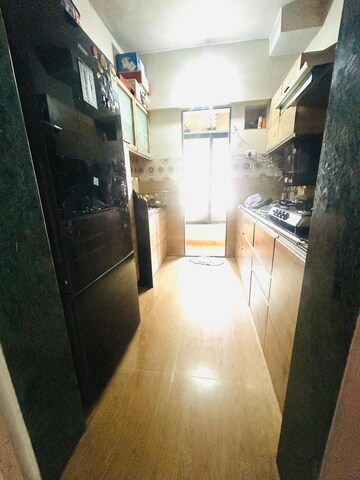 Kitchen in 1 BHK Apartment at Parsik – for Sale