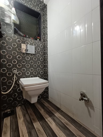 Bathroom in 1 BHK Apartment at Parsik Nagar – for Sale