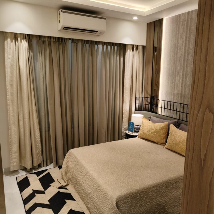 Bedroom, siddha-sky-phase-3 3 Bedroom 945 Sq.Ft. Apartment In Sion East Mumbai 7264019