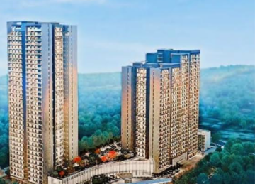 3 BHK Apartment – Exterior View View at Krisumi Waterside Residences, Sector 36a - for Sale