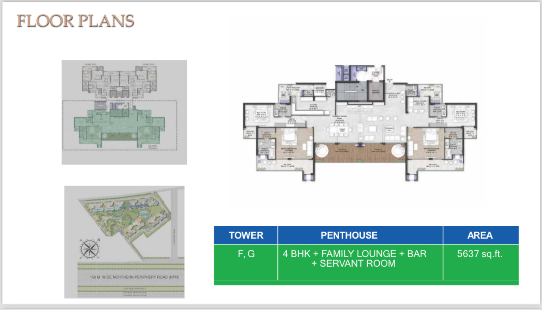 4 BHK Penthouse For Resale in M3M Mansion Sector 113 Gurgaon  7264341