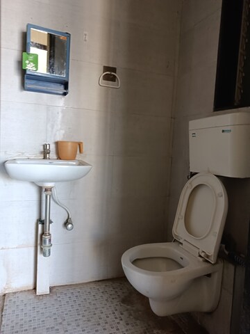 Bathroom in 1 BHK Apartment at Raj Mandir Complex, Mira Road – for Sale