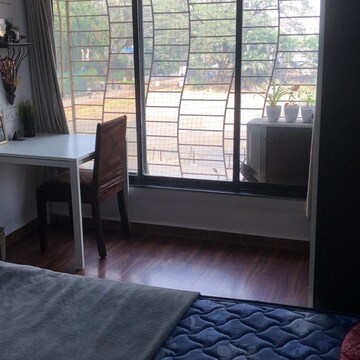Bedroom in 2 BHK Apartment at Yogi Hills, Ghati Pada – for Sale