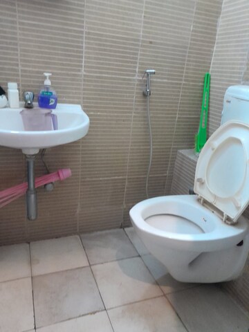 Bathroom in 1 BHK Apartment at Posh Complex, Mira Road – for Sale