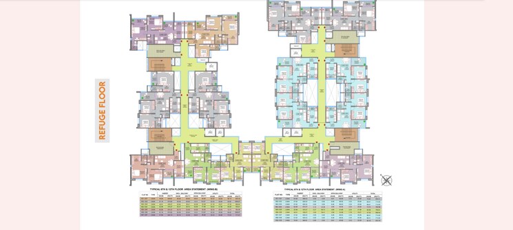 Master Plan, alpine-astonia 3 Bedroom 1010 Sq.Ft. Apartment In Kiwale Pune 7264243