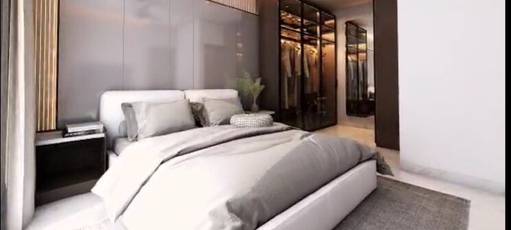 Bedroom, alpine-astonia 3 Bedroom 1010 Sq.Ft. Apartment In Kiwale Pune 7264243